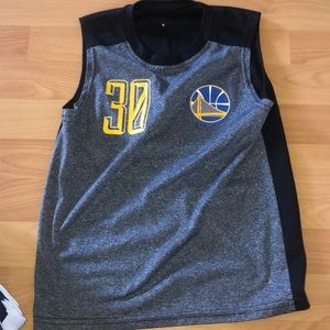 Warriors tank top